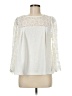 Eri + Ali Ivory 3/4 Sleeve Blouse Size M - photo 1