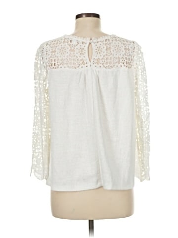 Eri + Ali 3/4 Sleeve Blouse (view 2)