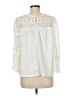 Eri + Ali Ivory 3/4 Sleeve Blouse Size M - photo 2