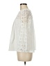 Eri + Ali Ivory 3/4 Sleeve Blouse Size M - photo 5