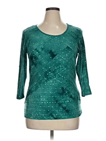 DressBarn 3/4 Sleeve Top (view 1)