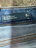 J.Jill Chevron-herringbone Blue Jeans Size 6 - photo 4