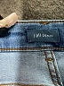 J.Jill Chevron-herringbone Blue Jeans Size 6 - photo 5