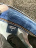 J.Jill Chevron-herringbone Blue Jeans Size 6 - photo 6