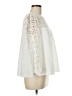 Eri + Ali Ivory 3/4 Sleeve Blouse Size M - photo 4