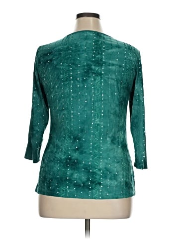 DressBarn 3/4 Sleeve Top (view 2)