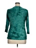 DressBarn Teal 3/4 Sleeve Top Size XL - photo 2
