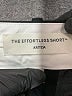 Aritzia 100% Polyester Solid Black Shorts Size 6 - photo 3