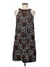 Hutch Graphic Black Cocktail Dress Size M - photo 1