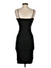 Popular 21 Solid Black Cocktail Dress Size S - photo 2
