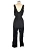 Banana Republic Solid Black Jumpsuit Size S - photo 2