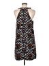 Hutch Graphic Black Cocktail Dress Size M - photo 2
