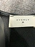 Everly 100% Polyester Solid Black Casual Dress Size S - photo 7