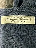 Margaret Winters 100% Cotton Gray Pullover Sweater Size M - photo 4