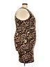 Shein Curve Animal Print Brown Cocktail Dress Size 20 Plus (4) - photo 4