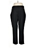 Investments Solid Black Dress Pants Size 12 - photo 2