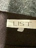 LIST Black 3/4 Sleeve Top Size 6 (estimated) - photo 7