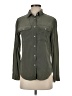 Sandro Green Long Sleeve Button-Down Shirt Size XS - photo 1