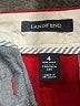 Lands' End Burgundy Casual Pants Size 4 - photo 7