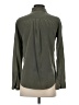 Sandro Green Long Sleeve Button-Down Shirt Size XS - photo 2