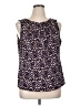 Chaus Purple Sleeveless Blouse Size 16 - photo 1