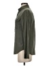 Sandro Green Long Sleeve Button-Down Shirt Size XS - photo 5