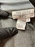 Larry Levine 100% Polyester Gray Casual Pants Size 8 - photo 7