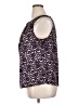 Chaus Purple Sleeveless Blouse Size 16 - photo 5