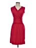 Lilla P Solid Red Cocktail Dress Size XS - photo 1