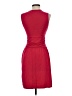 Lilla P Solid Red Cocktail Dress Size XS - photo 2