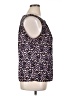 Chaus Purple Sleeveless Blouse Size 16 - photo 4