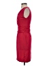 Lilla P Solid Red Cocktail Dress Size XS - photo 5