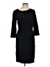 Assorted Brands Solid Black Cocktail Dress Size 4 - photo 1