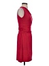 Lilla P Solid Red Cocktail Dress Size XS - photo 4
