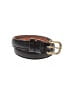 Coach 100% Leather Black Leather Belt Size S - photo 1