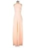 Bebe Color Block Pink Jumpsuit Size 0 - photo 2