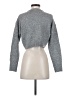 Vince Camuto Gray Pullover Sweater Size XS - photo 2