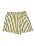 Mikoh 100% Cotton Stripes Gold Shorts Size Lg (3) - photo 1