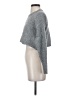 Vince Camuto Gray Pullover Sweater Size XS - photo 5