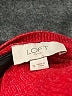 Ann Taylor LOFT Outlet Red Pullover Sweater Size XL - photo 7