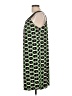 Max Studio Graphic Green Casual Dress Size L - photo 5