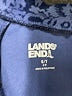 Lands' End Print Blue Casual Pants Size S (tall) - photo 7