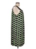 Max Studio Graphic Green Casual Dress Size L - photo 4