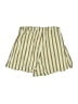 Mikoh 100% Cotton Stripes Gold Shorts Size Lg (3) - photo 2