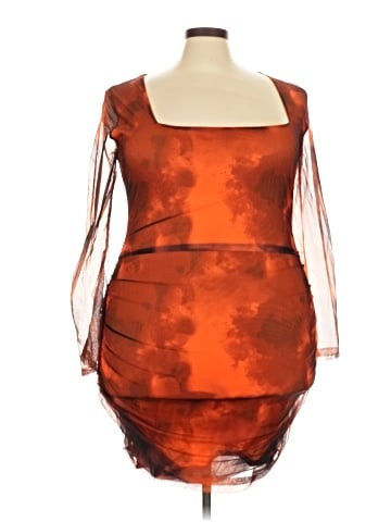 Shein Curve Cocktail Dress (view 1)