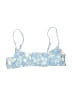 Triangl Print Blue Swimsuit Top Size XXS - photo 1