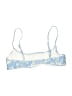 Triangl Print Blue Swimsuit Top Size XXS - photo 2