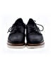 BLEECKER & BOND 100% Leather Solid Black Sneakers Size 7 1/2 - photo 2