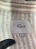 Rails Stripes Ivory Short Sleeve Blouse Size S - photo 7