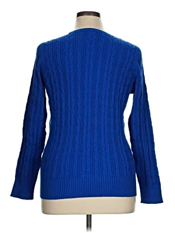 St. John's Bay Pullover Sweater (view 2)
